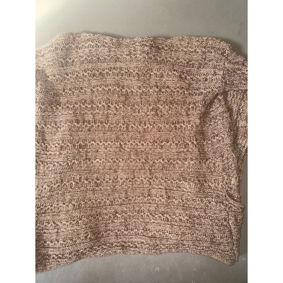 Free‎ people, brown knit, sweater cardigan size small - Picture 6 of 7